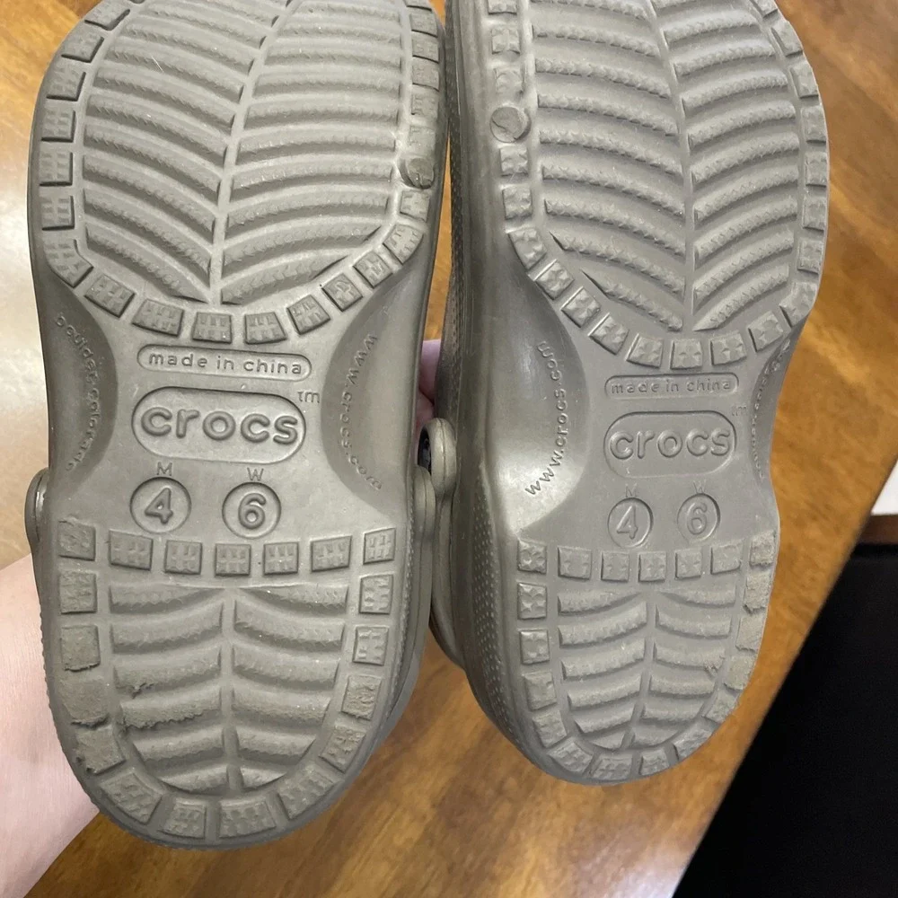 CROCS bistro clogs